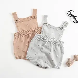 Vêtements pour nouveau-né, barboteuse mignonne pour bébé fille, prix de gros