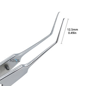 <span class=keywords><strong>Asol</strong></span> capsulorrexis núcleo pinzas fórceps integrados instrumentos quirúrgicos oftálmicos - Product Image 4