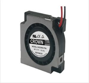 Ventilador Axial de Plástico con Rodamiento de Bolas Crown 2510, Ventilador Eléctrico para Conductos de Refrigeración, OEM para Aficionados - Product Image 2