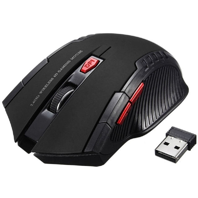 Wholesale 2.4 Ghz Logo Customizable Portable Wireless Optical Mouse Wireless Mouse for Laptop Desktop Computer