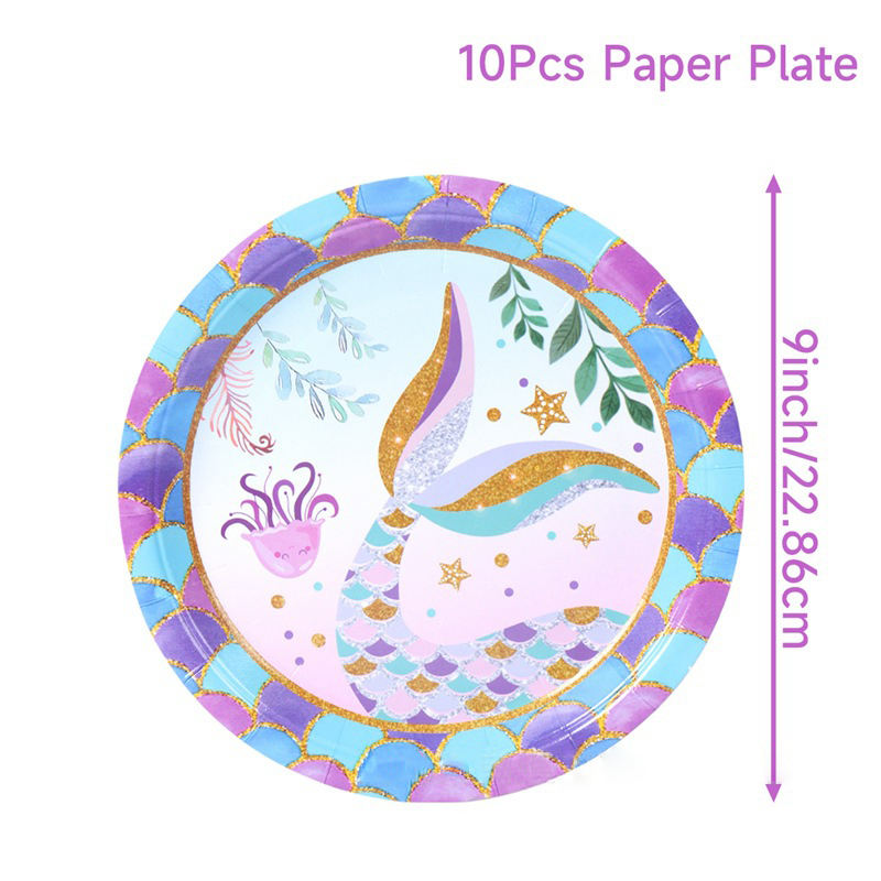 9 pouces plaque 10pcs