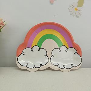 DAMAI - Juego de Vajilla Desechable de Papel para Fiestas Temáticas de Verano, Cumpleaños, Platos, Vasos, Artículos para Fiestas Infantiles - Product Image 4