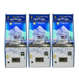 เครื่องเกมไม้ราคาประหยัดสำหรับอาร์เคด พร้อมตัวรับเหรียญ/ธนบัตร ภาษาอังกฤษ 1 ผู้เล่น สำหรับสวนสนุก - Product Image 3