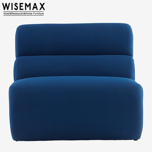 WISEMAX FURNITURE-Canapé simple créatif au design unique, cadre en bois, tissu doux rempli d'éponge, pour le salon - Product Image 4
