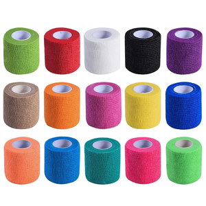 Bande de <span class=keywords><strong>sport</strong></span> <span class=keywords><strong>élastique</strong></span> respirante EONBON, bandage cohésif auto-adhésif, bandage cohésif non tissé pour le <span class=keywords><strong>sport</strong></span> - Product Image 1