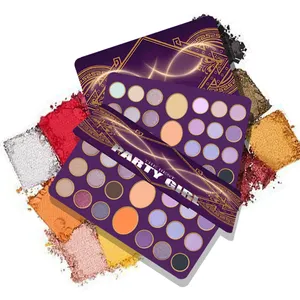 Hot Sale Women's Makeup Gift Set High Pigment Waterproof Eyeshadow Palette Customized EyeShadow Palette