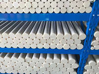 Bras d'ingénierie — Nylon en plastique, tige/barre diamètre 2mm/ 3mm, haute résistance facile à utiliser, fournitures en usine chinoise