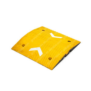 मेक्सिको टिकाऊ पोर्टेबल यातायात सड़क गति सीमक लहर लाइन कूबड़ गति समान - Product Image 2