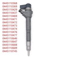 Inyector de Combustible para Motor Diésel 0445110476 04L130277E 04L130277AK 0445110475 0986435242 Nissan Audi A3 2.0 d TDI VW Golf 2.0 d TD