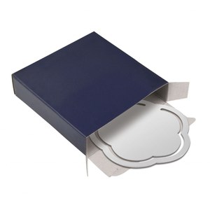 Segnalibro a Forma di Nuvola, Diametro 80mm, Materiale Cartaceo - Product Image 2