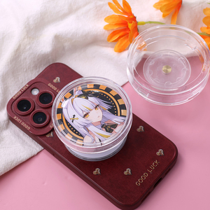 Giá đỡ điện thoại từ tính tùy chỉnh, giá đỡ điện thoại acrylic, giá đỡ Kindle, giá đỡ điện thoại xoay và gắn huy hiệu tùy chỉnh - Product Image 3