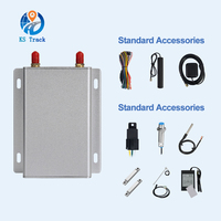 Traceur GPS 4G avec détection de carburant et de température, coupure à distance du moteur pour voitures, camions et flottes, positionnement BeiDou LBS