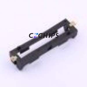 BH-18650-B5BA008 Button & Strip Battery Connector Connector Battery Case Phosphor Bronze Gold - Product Image 2