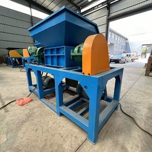 Trung Quốc Nhà máy cung cấp trực tiếp cao su lốp giấy các tông dệt hữu cơ chất thải băm nhỏ máy móc để bán - Product Image 5