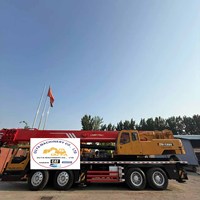 Grue mobile d'occasion Kato QY50K 30T (camion télescopique) d'origine japonaise, modèle 2017, moteur, boîte de vitesses, roulement, pompe 32M