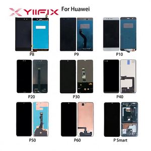 Pantalla LCD de Repuesto con Marco Táctil para Huawei P7, P8 Max Lite, P9 Lite, P10 Plus, <span class=keywords><strong>Selfie</strong></span> P20 Pro, P30, P40 5G, P40 Pro+ - Product Image 1