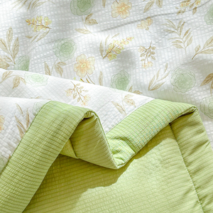 Parure de lit moderne 4 pièces en soie glacée 300 fils/cm², douce et agréable pour la peau, pour toutes les saisons, usage domestique - Product Image 4