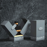 Emballage luxueux personnalisé en carton, boîte à vin au design fantaisie, pour emballage de bouteilles de vin, 10 unités