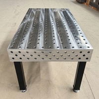 Table de Soudage Flexible 3D D28 Direct Usine - Plateforme de Précision Personnalisable pour l'Assemblage Automobile Professionnel