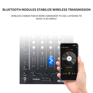 M4 - มิกเซอร์ดีเจแบบ 3 แชนแนล, ติดตั้งบนแร็คได้ พร้อม EQ 3 แบนด์, ช่องต่อไมโครโฟน และครอสเฟดเดอร์แบบเปลี่ยนได้พร้อมฟังก์ชัน Reverse - Product Image 3