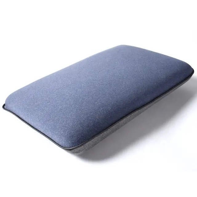 Furniture Sofa 100% Polyurethane Bedding Pillow Memory Foam Car Throw Pillow Nap Cushion