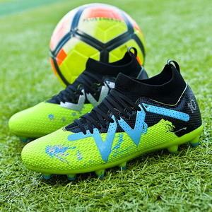 Scarpe da <span class=keywords><strong>Calcio</strong></span> Professionali da <span class=keywords><strong>Uomo</strong></span> per Esterno, Scarpe Sportive Antiscivolo con Tacchetti per Ragazzi e Adolescenti, Personalizzabili OEM/ODM - Product Image 2