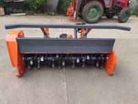 Broyeur forestier à 3 points WeMax homologué CE pour tracteur, broyeur de broussailles PTO
