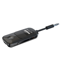 Émetteur-récepteur sans fil BT 5.4 2 en 1 Adaptateur Jack 3,5 mm Adaptateur sans fil Micro pour TV PC Casque Voiture Avion BR19T