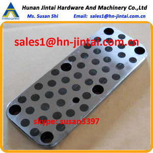 Bague <span class=keywords><strong>blanche</strong></span> de PTFE utilisée sous les bagues en bronze de graphite de l'eau SL4 pour l'industrie marine - Product Image 4