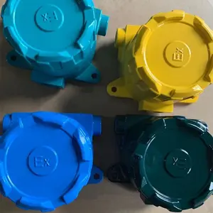 OEM ODM Profession Custom Protective Covers Detector Sensor Shell With Cnc Instrument Casing Machining Parts Manufacturers