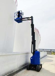 Meest populaire Xinchaoyue XCY-J38 vierwiel aangedreven telescopische hoogwerker met automatische loopfunctie, dieselmotor, 40,4 m werkhoogte - Product Image 3