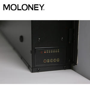 Chimenea eléctrica personalizable, led de fibra falsa, decoración de llama multicolor - Product Image 2