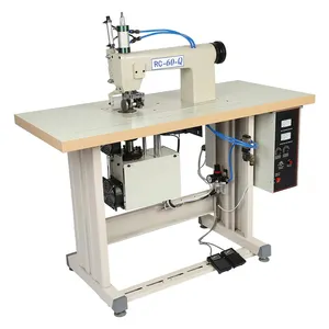 Máquina de costura ultrassônica para tecido, máquina de corte e soldagem e gerador de sinal, máquinas de costura de renda
