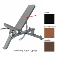 Banc de musculation multifonction pliable en acier de haute qualité avec support pour haltères et barres, idéal pour la maison et la salle de sport
