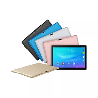 Tableta Android de 10.1 Pulgadas para Estudiantes de Educación Profesional, 4 GB de RAM, 64 GB de ROM, Pantalla Táctil IPS de 1280 x 800, Tableta Android 16