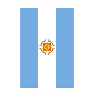 Флаг из Аргентины, полиэфирная ткань, флаг страны на день рождения, праздничное украшение - Product Image 2