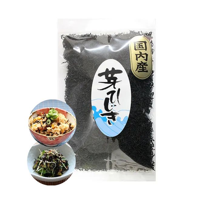 Высококачественные новые японские сушеные морские водоросли Hijiki, закуски для морепродуктов