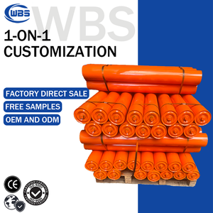 Горячая Распродажа хорошее качество Стандартный ленточный конвейер Горнодобывающий холостой ролик - Product Image 1