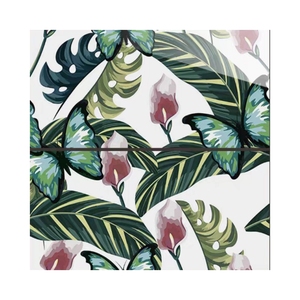 Glossy <span class=keywords><strong>nitco</strong></span> 300x600 Aqua màu xanh lá cây trang trí nội thất tường gạch chống trượt cho phòng tắm nhà bếp kháng khuẩn cho nội thất nhân tạo - Product Image 5