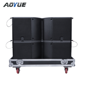 ลำโพงดีเจคู่ขนาด 12 นิ้วประสิทธิภาพสูง สำหรับงานแสดงดนตรีเชิงพาณิชย์ ระบบลำโพงไลน์อาร์เรย์แบบพาสซีฟสำหรับมืออาชีพ - Product Image 5