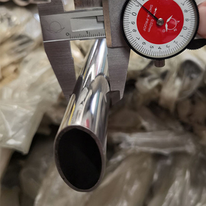 Tubos sin soldadura de acero inoxidable serie 904L 300 de alto rendimiento, 316Ti acabado pulido, soldadura compatible con EN GB ASTM JIS - Product Image 4