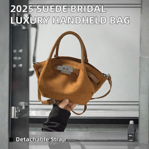 Polyester Bridal Wedding Durable Water Resistant Portable Light Luxury Single <b>Strap</b> <b>Shoulder</b> Crossbody Handheld Tote Daily Life - Product Image 2