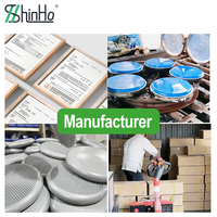 Palla per Yoga e Pilates Antiscivolo Personalizzabile, Vendita Calda di Shinho Factory, per Esercizi di Equilibrio e Fitness, Ecologica con Certificazioni EU PPWR REACH