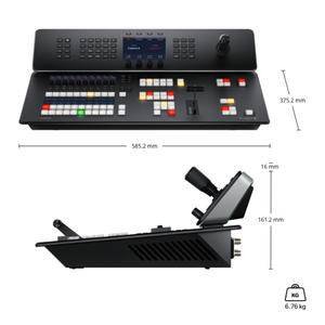 Df bán buôn Atem Studio HD8 ISO Studio BMD Switcher webcast giao diện điều khiển video <span class=keywords><strong>Splitter</strong></span> & chuyển đổi - Product Image 1