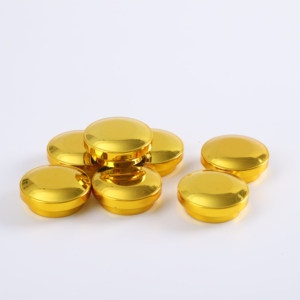Bouchon de bouteille en plastique synthétique avec bouchon en aluminium électroplaqué en forme de T pour vin rouge aromathérapeutique Taibao - Product Image 2