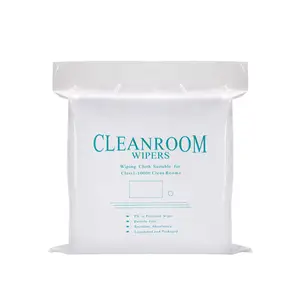 Fabrieksprijs Cleanroom Ruitenwisser 100% Polyester Ruitenwisser Lasergesneden Cleanroom