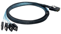 Cable Adaptador de Datos de Alta Calidad al por Mayor, Controlador Mini SAS de 36 Pines (SFF-8087), Cable Revolution 4 SATA de 7 Pines
