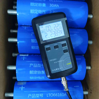 Cellule de batterie cylindrique LTO 2,3 V à haut débit de décharge, cellule de batterie au titanate de lithium LTO 2,3 V YINGLONG 30AH 35AH 40AH 45AH