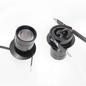 Ledeast สปอตไลท์ <span class=keywords><strong>S75</strong></span>แบบหมุนได้แบบฝังขนาด40มม. สำหรับงานแฮนด์เมดโมเดลไฟ LED ดาวน์ไลท์3W ขนาดเล็ก - Product Image 3