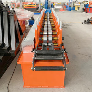 Machines Unitrust d'entretoise en métal de plafond de quille Performances stables profilé en C U formant des rouleaux faisant la machine à haute résistance - Product Image 1